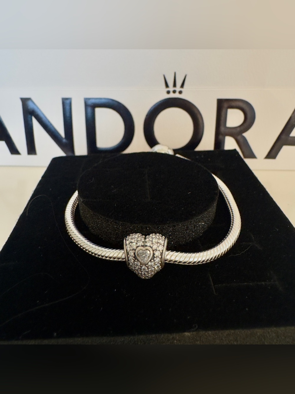 Authentic Pandora Sterling Silver Charm